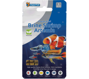 Superfish SF FREEZE DRIED ARTEMIA 5 GRAM