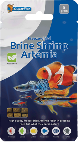 Superfish SF FREEZE DRIED ARTEMIA 5 GRAM