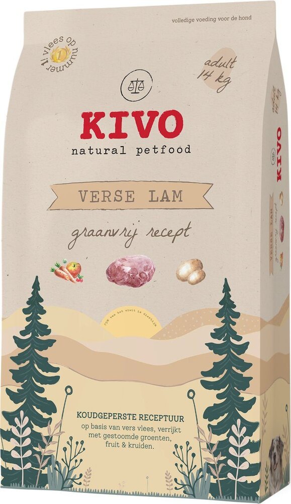 Kivo KIVO VERSE LAM GRAANVRIJ