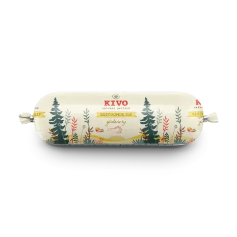 Kivo KIVO GESTOOMDE KIP 600GR