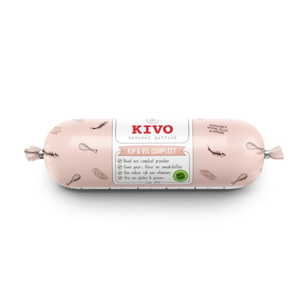 Kivo KIVO KIP VIS COMPLEET 1KG