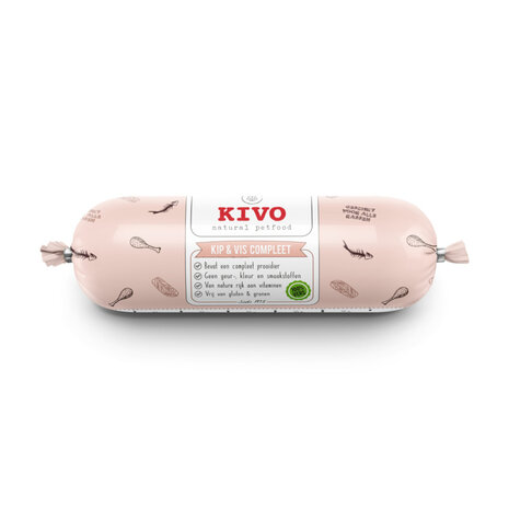 Kivo KIVO KIP VIS COMPLEET 1KG