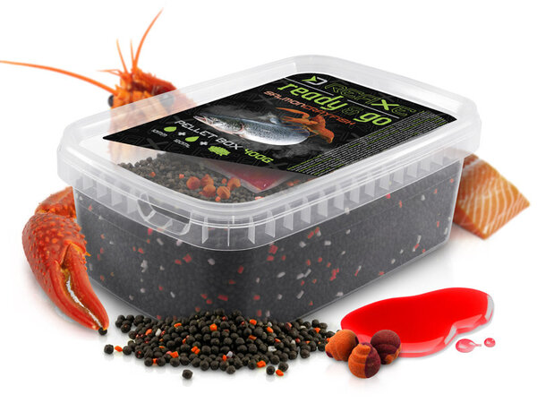 Delphin PELLET BOX DELPHIN REAXE Delphin PELLET BOX DELPHIN REAXE