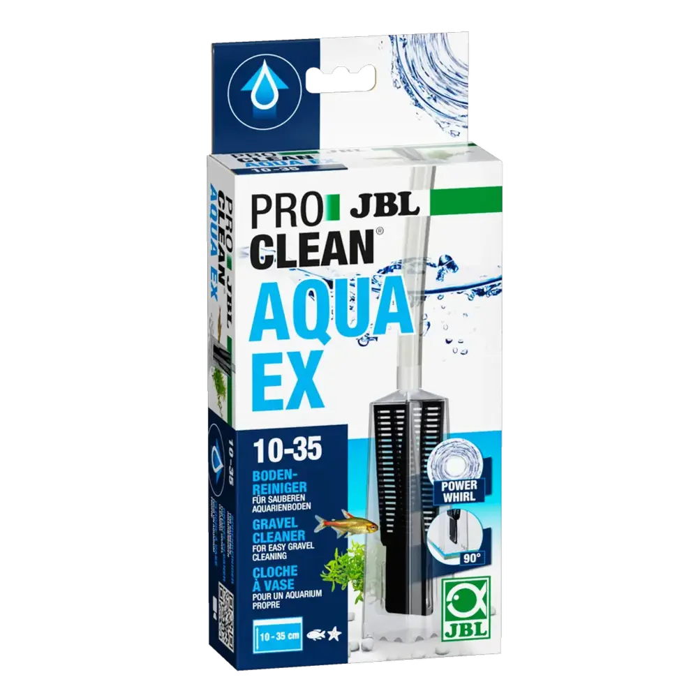 JBL JBL PROCLEAN AQUA EX 10-35 TRANSPARANT ZWART JBL JBL PROCLEAN AQUA EX 10-35 TRANSPARANT ZWART