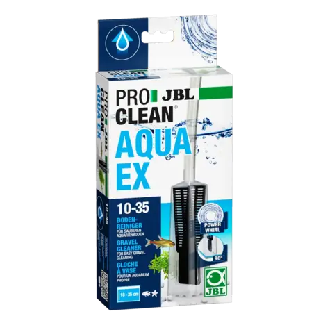 JBL JBL PROCLEAN AQUA EX 10-35 TRANSPARANT ZWART JBL JBL PROCLEAN AQUA EX 10-35 TRANSPARANT ZWART