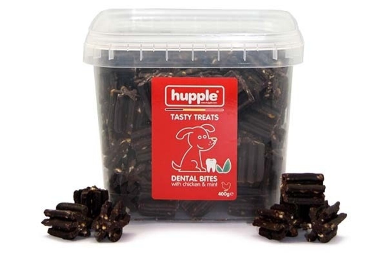 Hupple HUPPLE HUPPLE DOG SOFTY DENTAL BITES CHICKENMINT Hupple HUPPLE HUPPLE DOG SOFTY DENTAL BITES CHICKENMINT