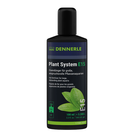 Dennerle DENNERLE PLANT SYSTEM E15 Dennerle DENNERLE PLANT SYSTEM E15