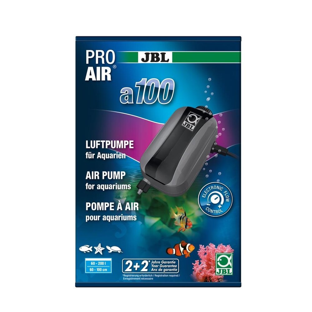 JBL JBL PROAIR A100 ZWART