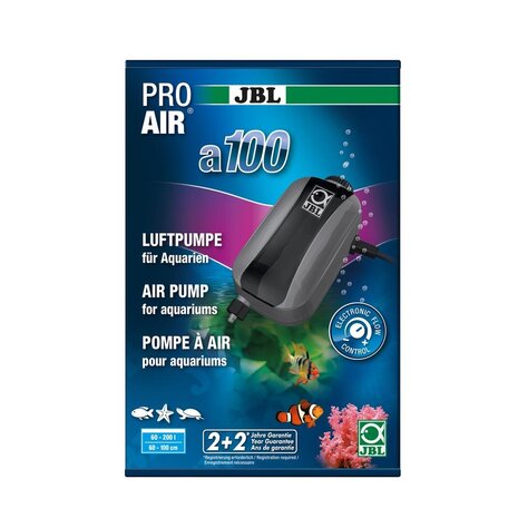 JBL JBL PROAIR A100 ZWART