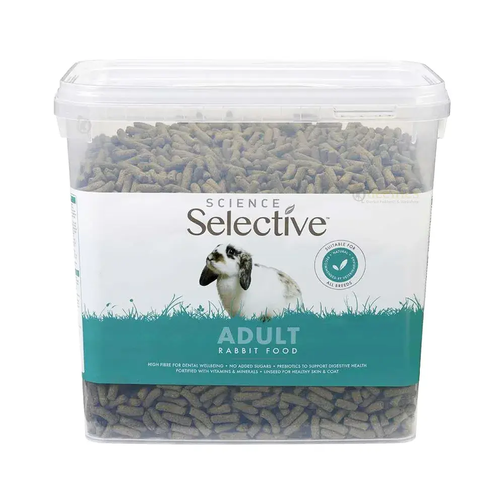 Supreme Selective SUPREME SCIENCE SELECTIVEKONIJN EMMER 3KG STUK
