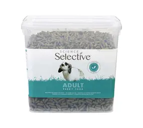 Supreme Selective SUPREME SCIENCE SELECTIVEKONIJN EMMER 3KG STUK