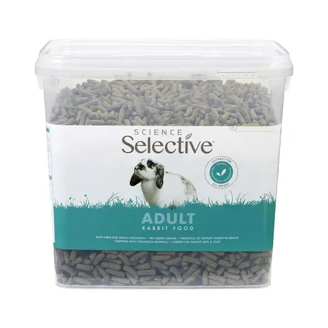 Supreme Selective SUPREME SCIENCE SELECTIVEKONIJN EMMER 3KG STUK