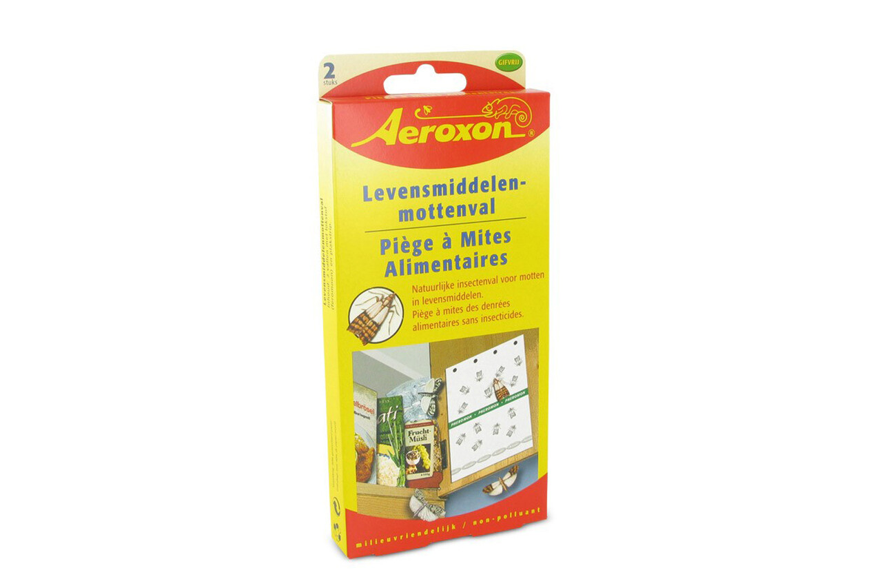 MOTTENVAL AEROXON LEVENSMIDDELENMOTTEN MOTTENVAL AEROXON LEVENSMIDDELENMOTTEN