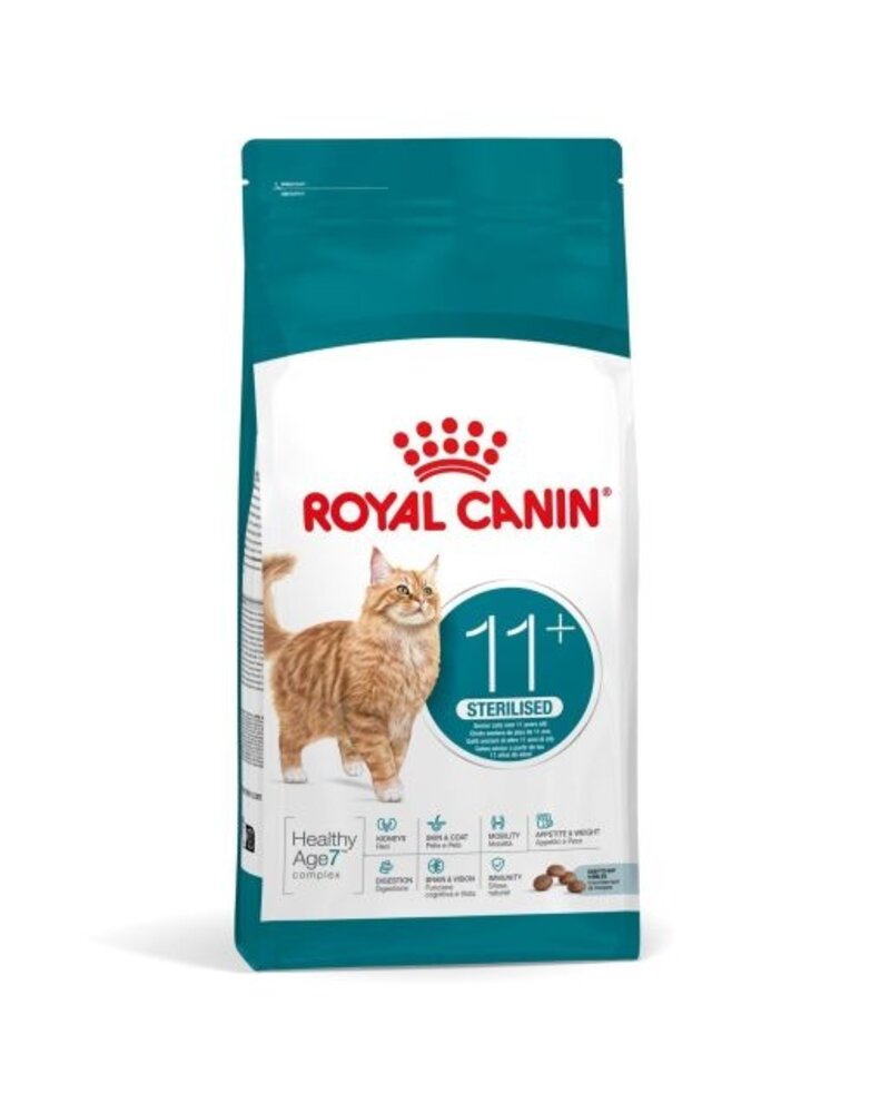 Royal Canin FHN AGEING STERILISED 11 400gr Royal Canin FHN AGEING STERILISED 11 400gr