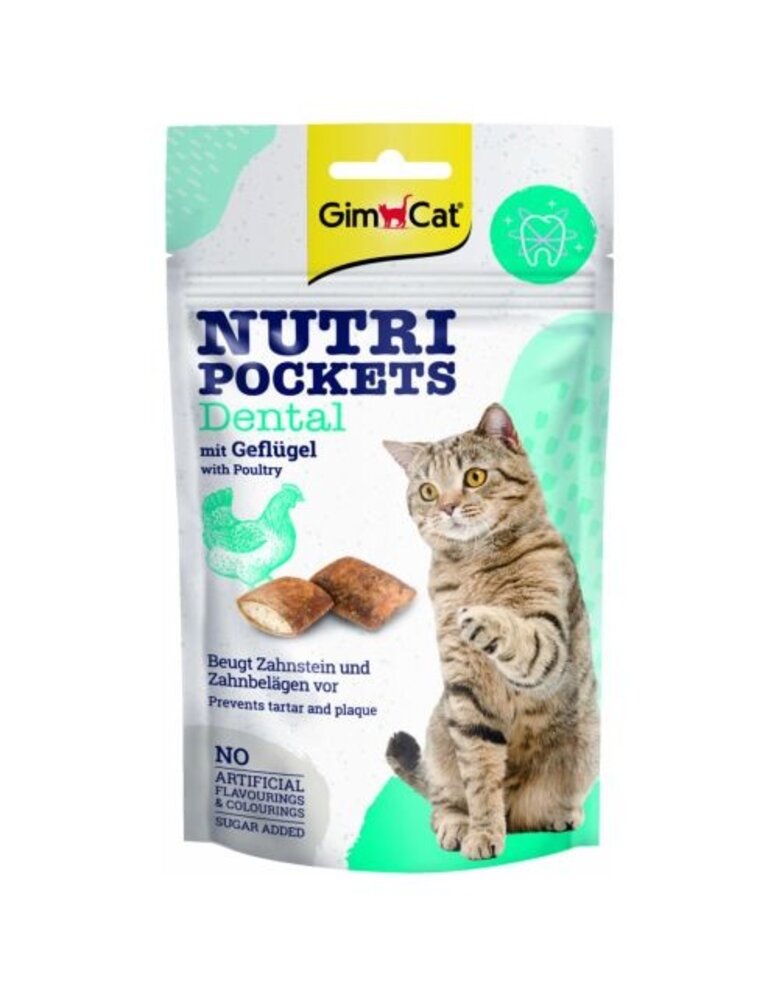 GimCat GIMCAT NUTRI POCKETS DENTAL GimCat GIMCAT NUTRI POCKETS DENTAL