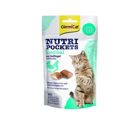 GimCat GIMCAT NUTRI POCKETS DENTAL GimCat GIMCAT NUTRI POCKETS DENTAL