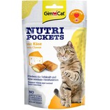 GimCat GIMCAT NUTRI POCKETS KAASTAURINE GimCat GIMCAT NUTRI POCKETS KAASTAURINE