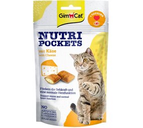 GimCat GIMCAT NUTRI POCKETS KAASTAURINE GimCat GIMCAT NUTRI POCKETS KAASTAURINE