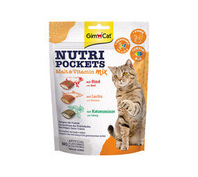 GimCat GIMCAT NUTRI POCKETS MALTVITMIX GimCat GIMCAT NUTRI POCKETS MALTVITMIX