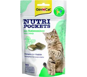 GimCat GIMCAT NUTRI POCKETS KATTENKRUIDMULTI VIT GimCat GIMCAT NUTRI POCKETS KATTENKRUIDMULTI VIT