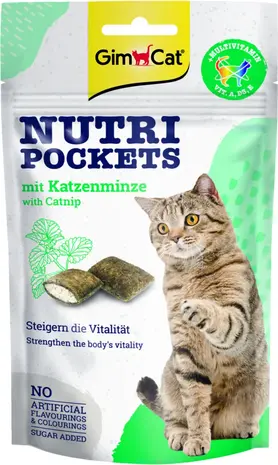 GimCat GIMCAT NUTRI POCKETS KATTENKRUIDMULTI VIT GimCat GIMCAT NUTRI POCKETS KATTENKRUIDMULTI VIT