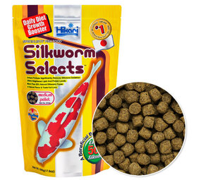 Hikari Visvoer  HIKARI SILKWORM SELECT MEDIUM 500GR