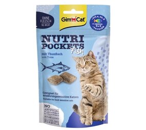 GimCat GIMCAT NUTRI POCKETS TONIJN