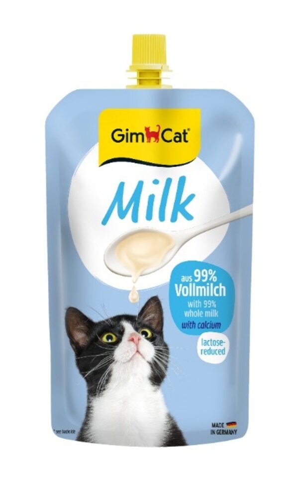GimCat GIMPET GIMCAT MELK VOOR KATTEN 200 ML