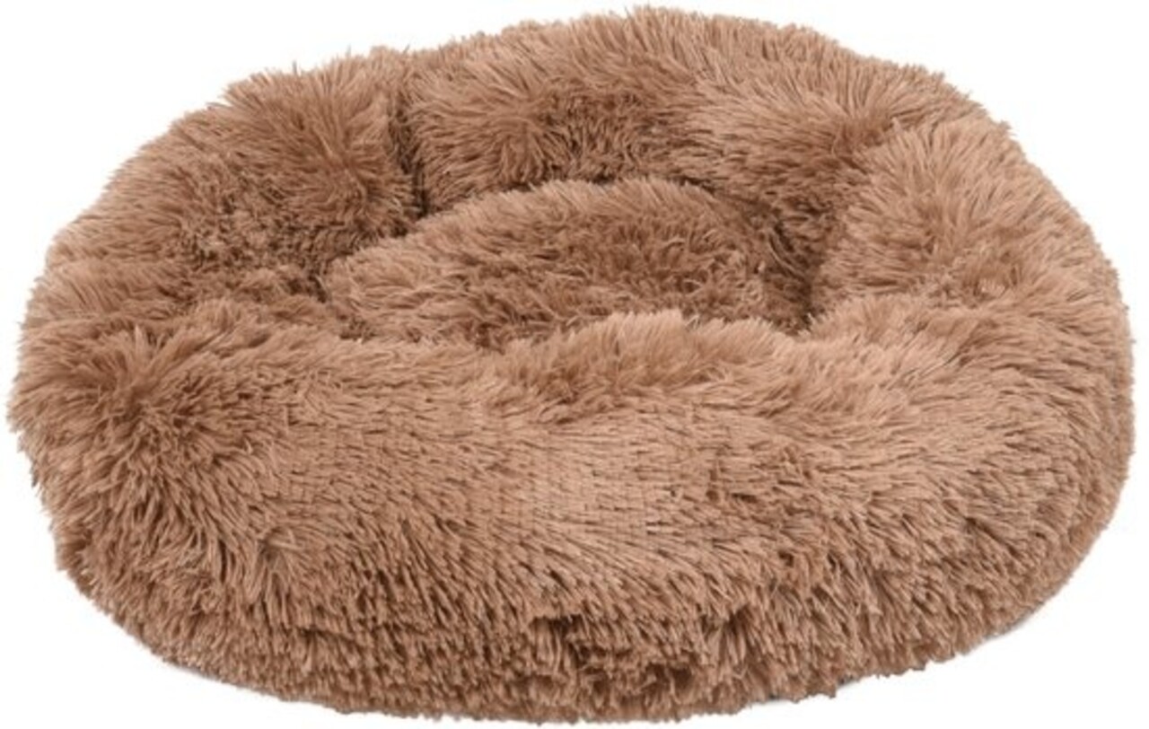 Flamingo FLAMINGO MAND KREMS ROND LICHT BRUIN 50 CM