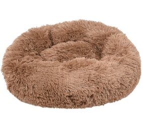 Flamingo FLAMINGO MAND KREMS ROND LICHT BRUIN 50 CM