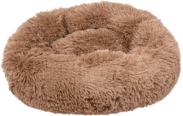 Flamingo FLAMINGO MAND KREMS ROND LICHT BRUIN 50 CM