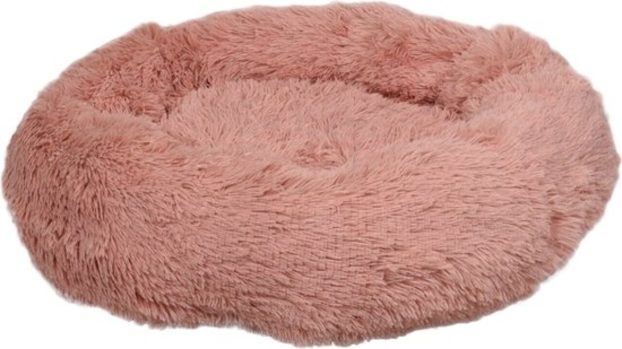 Flamingo FLAMINGO MAND KREMS ROND OUD ROZE 50 CM