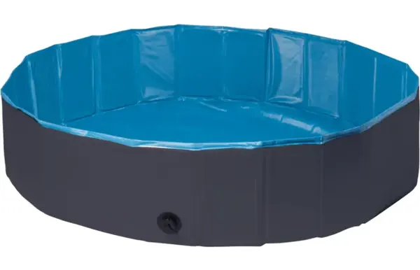 Flamingo FLAMINGO ZWEMBAD SPLASH ROND DONKER GRIJS BLAUW
