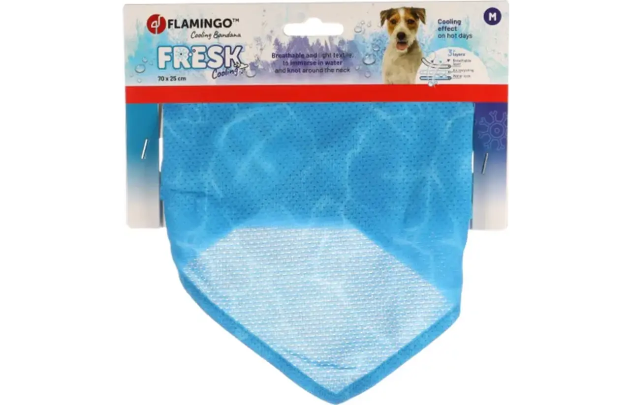 Flamingo FLAMINGO KOELBANDANA FRESK INOU BLAUW
