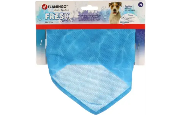 Flamingo FLAMINGO KOELBANDANA FRESK INOU BLAUW