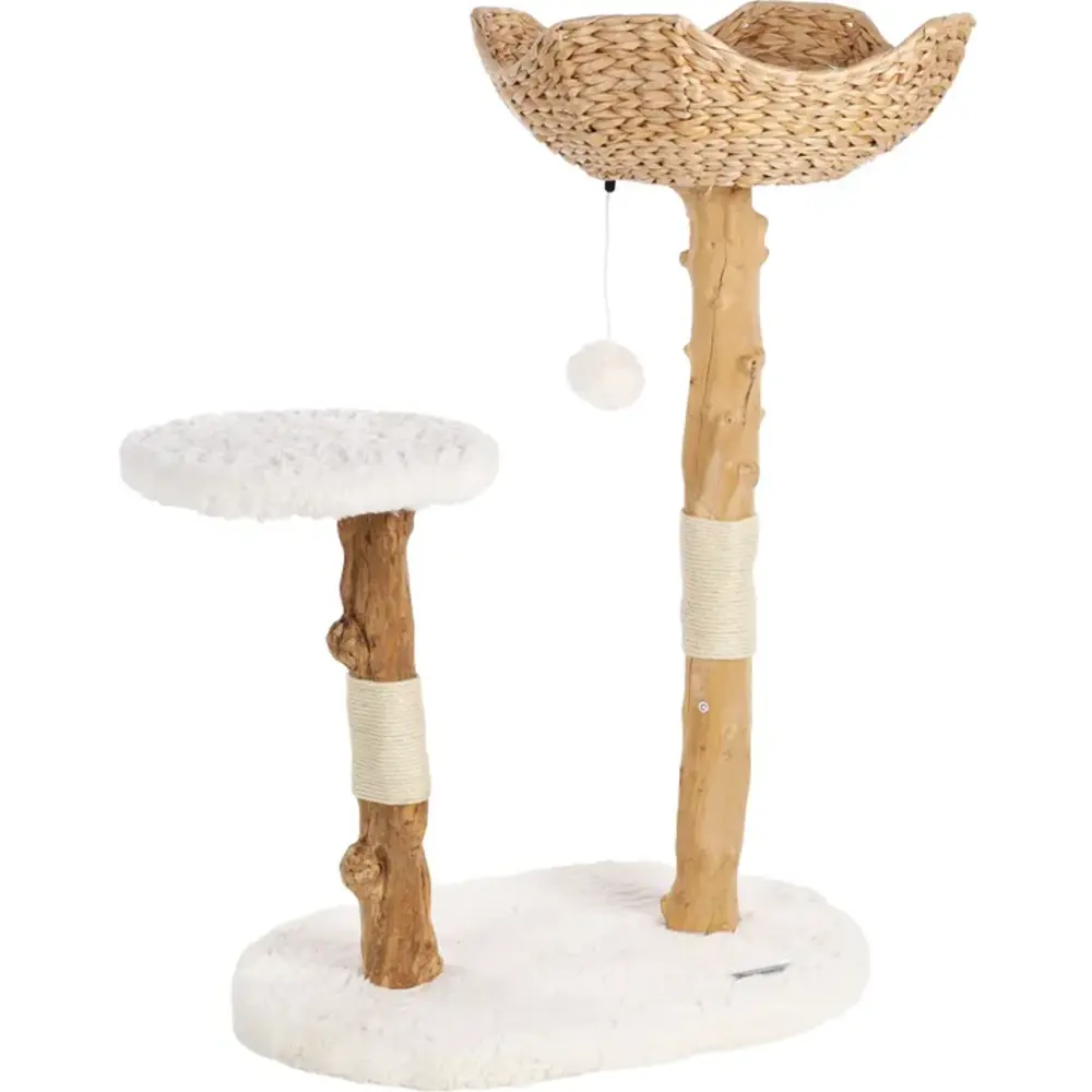 Flamingo FLAMINGO KRABPAAL FIDEL BRUIN 75X42X98CM