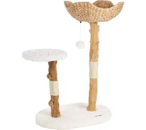 Flamingo FLAMINGO KRABPAAL FIDEL BRUIN 75X42X98CM