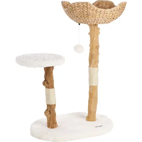 Flamingo FLAMINGO KRABPAAL FIDEL BRUIN 75X42X98CM
