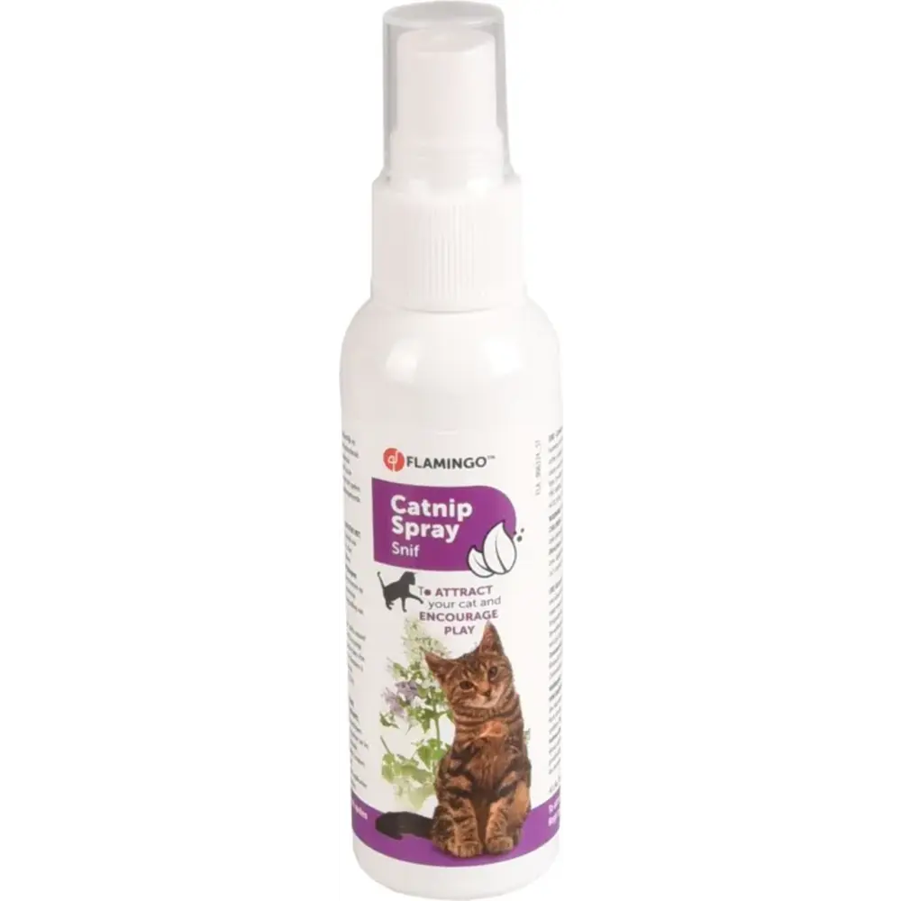 Flamingo FLAMINGO CATNIP SPRAY SNIF 25 ML