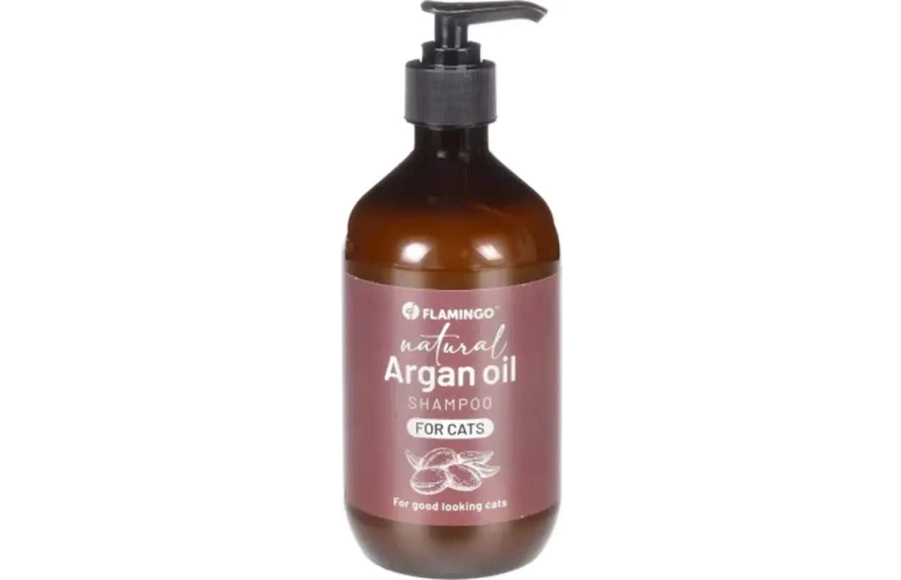 Flamingo FLAMINGO SHAMPOO NATURAL ARGANOLIE 500 ML