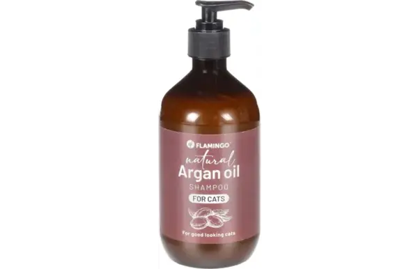 Flamingo FLAMINGO SHAMPOO NATURAL ARGANOLIE 500 ML