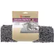 Flamingo FLAMINGO KATTENBAKMAT RUTT GRIJS 60X40X2CM