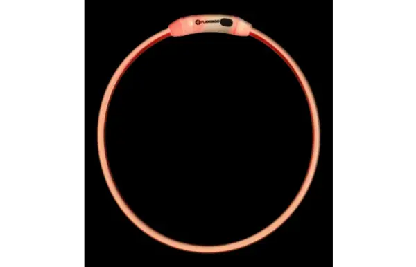 Flamingo FLAMINGO HOND HALSBAND RAINA VISIO MEERKLEURIG