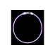 Flamingo FLAMINGO HOND HALSBAND RAINA VISIO MEERKLEURIG