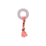 Flamingo FLAMINGO SPEELGOED PUPPY BUNTY RING TAUPE