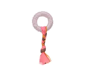 Flamingo FLAMINGO SPEELGOED PUPPY BUNTY RING TAUPE