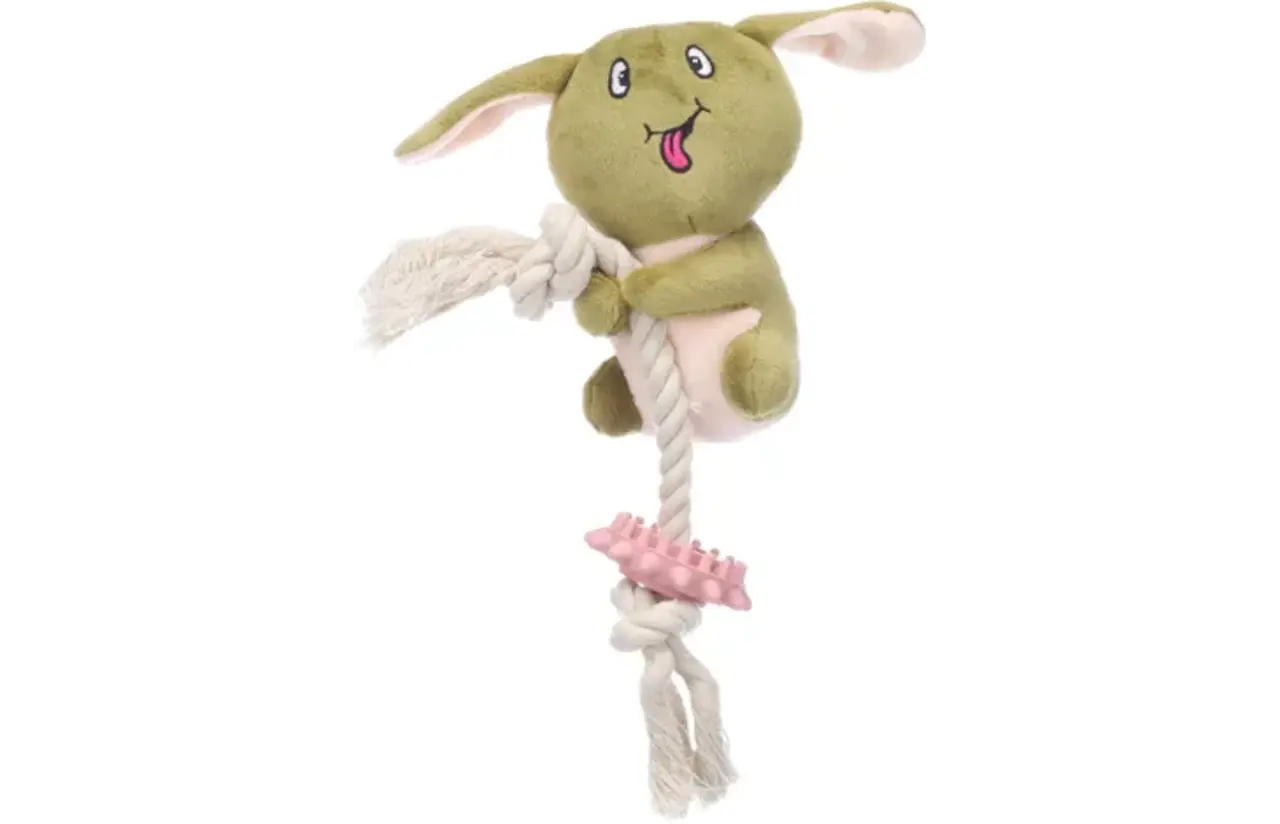 Flamingo FLAMINGO SPEELGOED PUPPY DADI KOALA MET TOUW GROEN