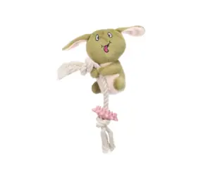 Flamingo FLAMINGO SPEELGOED PUPPY DADI KOALA MET TOUW GROEN