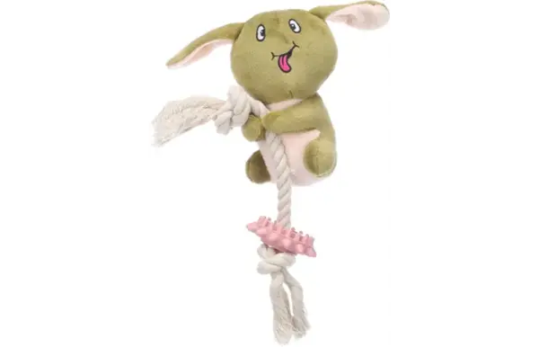 Flamingo FLAMINGO SPEELGOED PUPPY DADI KOALA MET TOUW GROEN