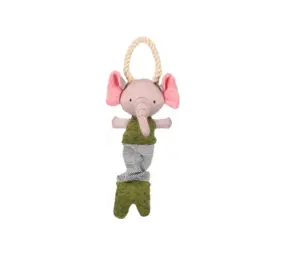 Flamingo FLAMINGO SPEELGOED PUPPY BRITTY OLIFANT GROEN